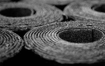 Lode bitumen roof disadvantages