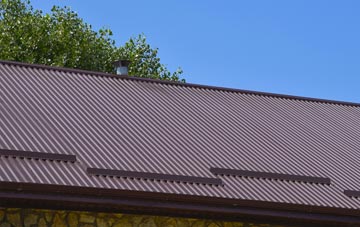 typical Lode corrugated roof uses