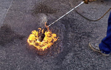 Lode flat roofing repairs