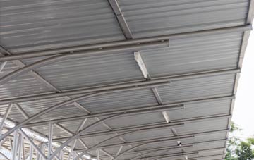 installing Lode metal roofing