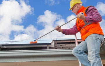 Lode soft wash roof cleaning